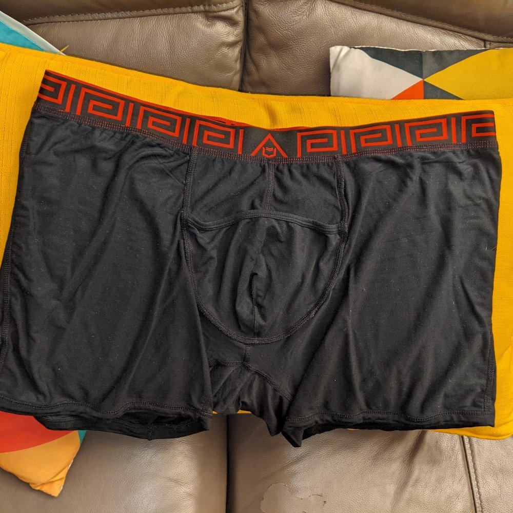 Sheath boxer briefs xl